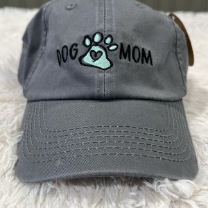 Grey Dog Mom Hat